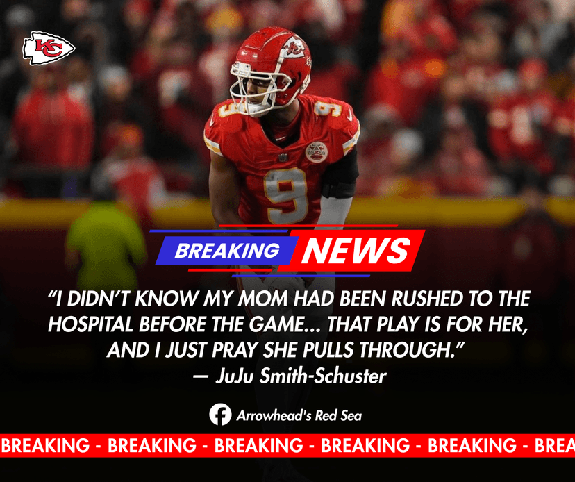 CHIEFS STAR QUIETLY LEAVES SNF CELEBRATION AFTER LEARNING OF MOTHER’S HOSPITALIZATION