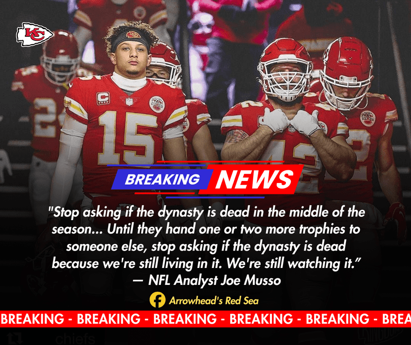 CHIEFS SILENCE DOUBTERS AFTER CRUSHING WIN LEAVES ONE QUESTION UNANSWERED
