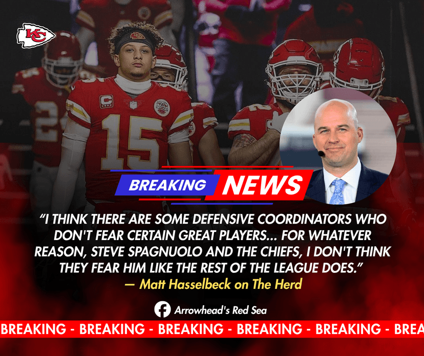 MATT HASSELBECK CALLS OUT CHIEFS’ LACK OF ‘FEAR’ FOR LAMAR JACKSON, REIGNITING KRYPTONITE DEBATE