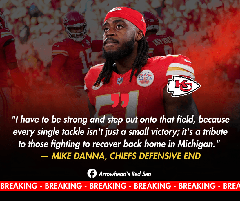 MIKE DANNA TURNS PAIN INTO POWER: "I HAVE TO FIGHT FOR MY FAMILY AND MY COMMUNITY"