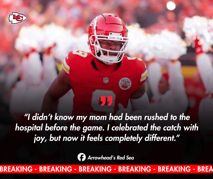 CHIEFS STAR QUIETLY LEAVES SNF CELEBRATION AFTER LEARNING OF MOTHER’S HOSPITALIZATION: JUJU SMITH-SCHUSTER’S HEARTFELT TRIBUTE
