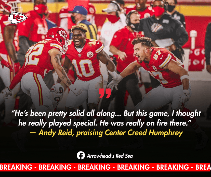 CHIEFS COACH ANDY REID REVEALS BOLD CHANGE AFTER 200TH CAREER WIN: THE NEWFOUND TRENCH DOMINANCE IN KANSAS CITY