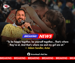 ADAM SANDLER REFUSES MARRIAGE ADVICE FOR TRAVIS KELCE AND TAYLOR SWIFT: INSISTS KELCE ALREADY HAS THE SECRET