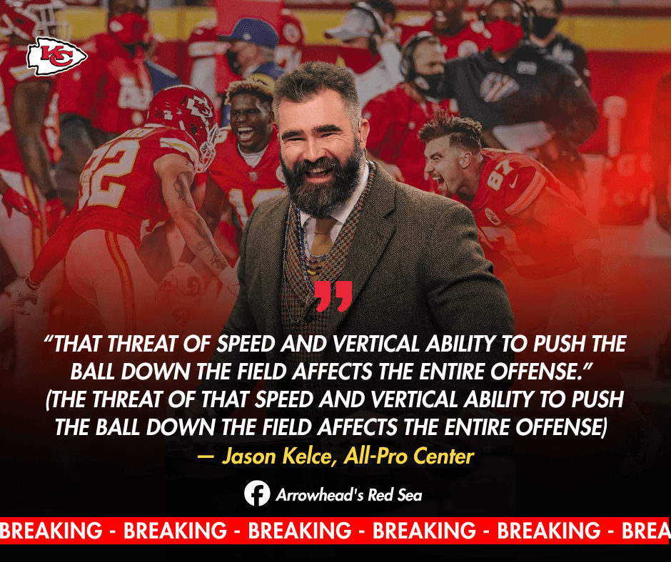 JASON KELCE JABS CHIEFS ROOKIE AFTER ELECTRIC RETURN SHAKES UP TAYLOR SWIFT RANKINGS