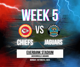 JAGUARS SHOWDOWN: MAHOMES VS. LAWRENCE - WEEK 5 CLASH WILL DETERMINE CHIEFS' AFC DOMINANCE