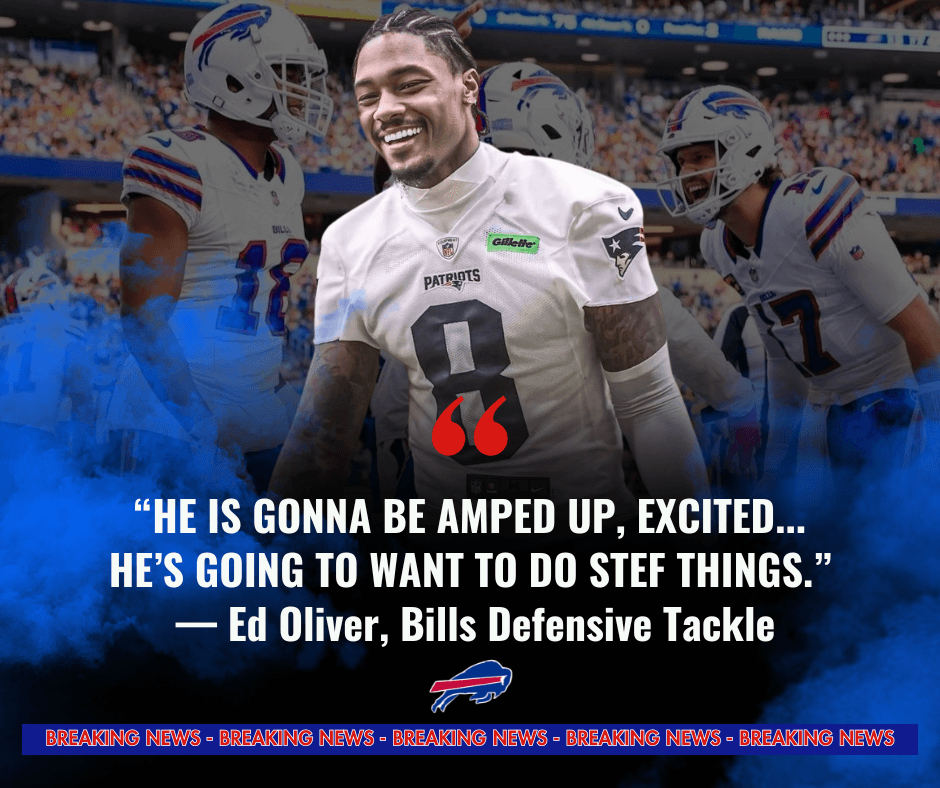 STEFON DIGGS RETURNS TO BUFFALO: EMOTIONAL FIREWORKS EXPECTED AS BILLS HOST PATRIOTS ON SUNDAY NIGHT