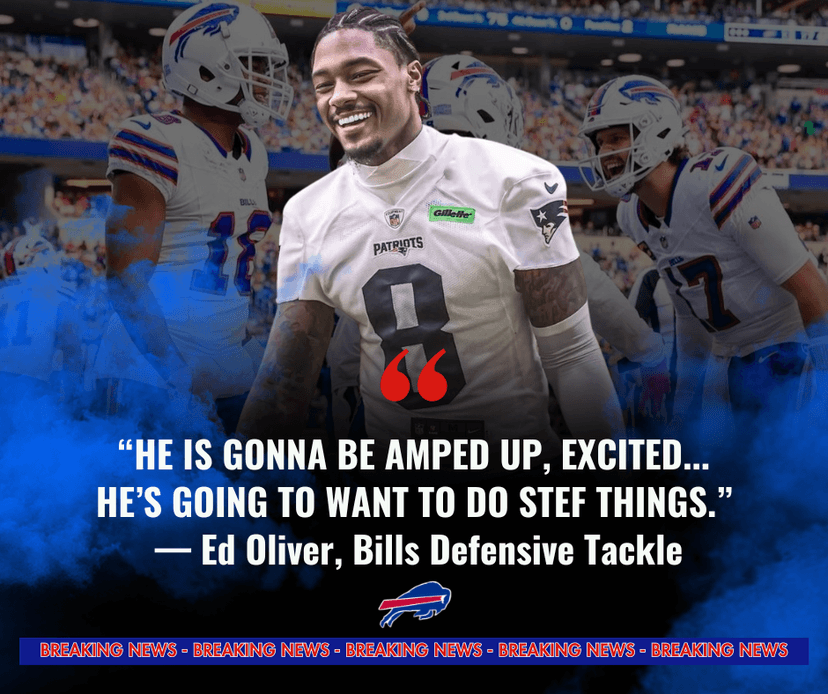 STEFON DIGGS RETURNS TO BUFFALO: EMOTIONAL FIREWORKS EXPECTED AS BILLS HOST PATRIOTS ON SUNDAY NIGHT
