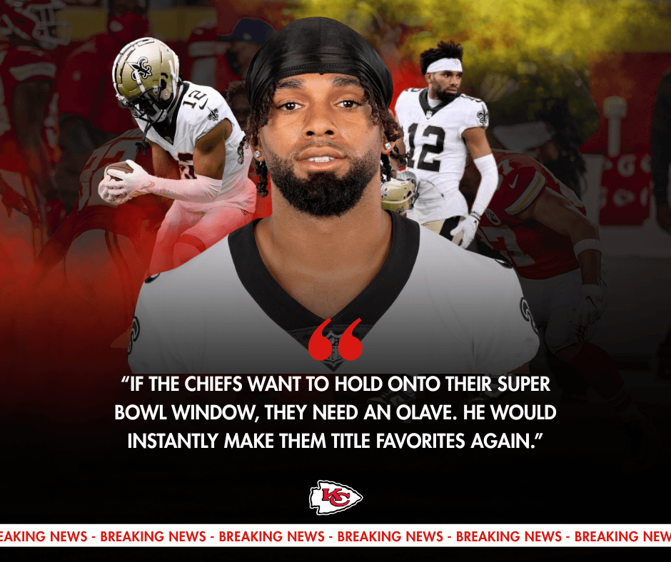BACKFIELD CRISIS: DO CHIEFS HAVE TO GO 'ALL-IN' FOR A WR BEFORE THE DEADLINE? CHRIS OLAVE RUMORS EXPLODE!