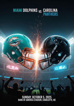DOLPHINS IN CHAOS! PANTHERS O-LINE CHALLENGES MIA'S SHOCKING DEFENSE.