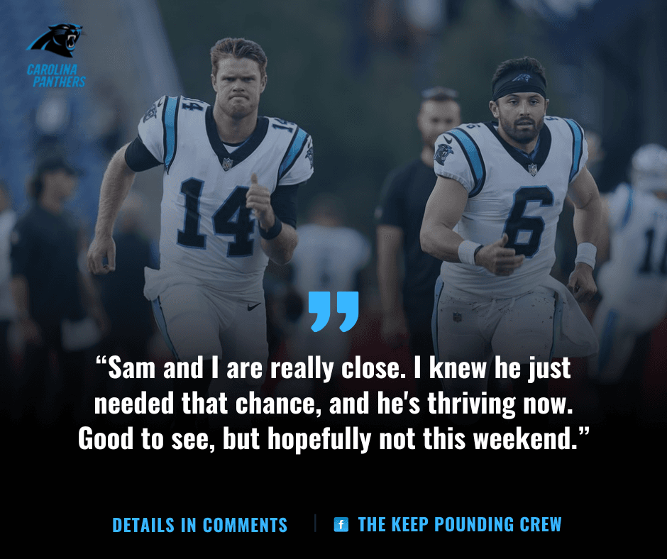 PANTHERS DRAMA: MAYFIELD REVEALS ‘TURNING POINT’ AFTER DARNOLD QB BATTLE.