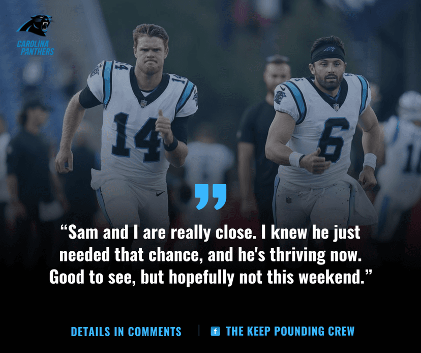 PANTHERS DRAMA: MAYFIELD REVEALS ‘TURNING POINT’ AFTER DARNOLD QB BATTLE.
