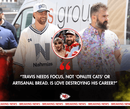 SWIFT "CAREFREE": KELCE LOSING HIMSELF TO LOVE? A NEW TRAGEDY!