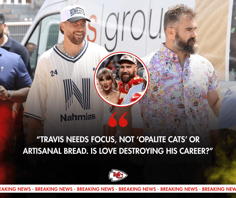 SWIFT "CAREFREE": KELCE LOSING HIMSELF TO LOVE? A NEW TRAGEDY!