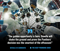 PANTHERS' STEAL: COWBOYS' LOSS IS CAROLINA'S MAJOR BREAKOUT GAIN!