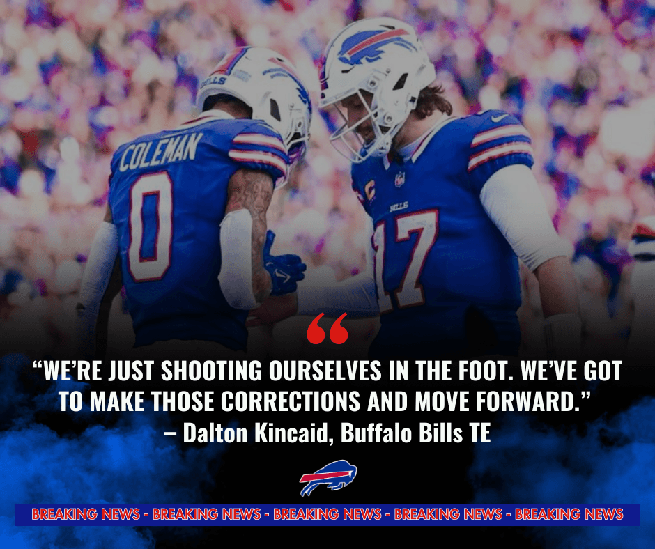 Bills Collapse After Turnovers and Penalties Shatter Their Perfect Start