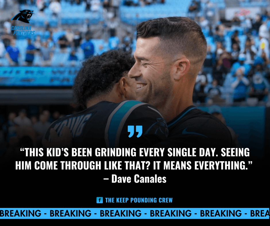 Panthers Coach Canales Gets Emotional After Legette Shines in Comeback Win