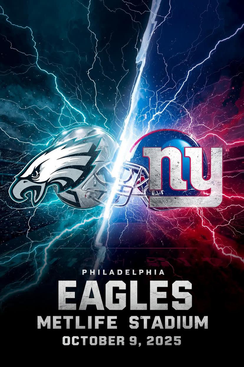 Analysis of the Current Situation of the Philadelphia Eagles and New York Giants Ahead of Their Week 6 Matchup