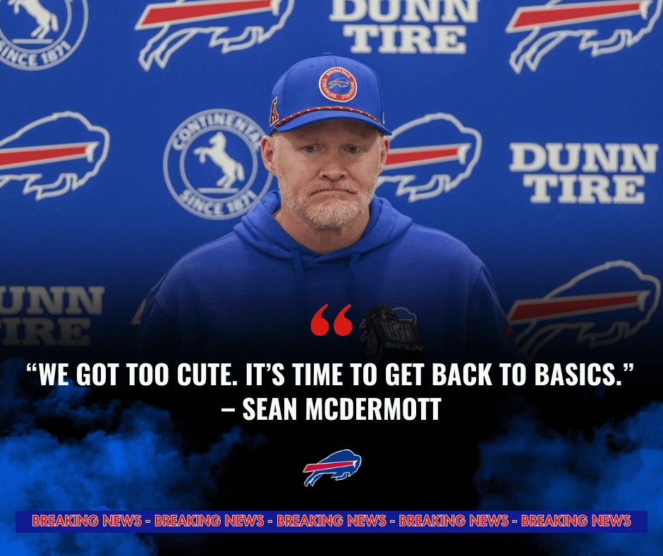 Buffalo Bills Coach Erupts After Patriots Loss, Calls Out “Self-Destructive” Decisions