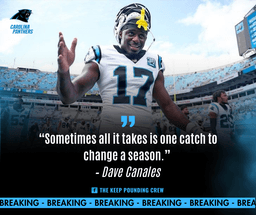 Panthers WR Xavier Legette Scores First TD But Shocking Stat Emerges
