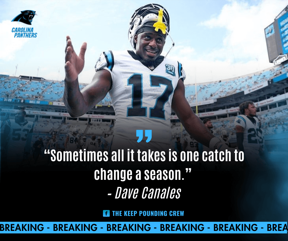 Panthers WR Xavier Legette Scores First TD But Shocking Stat Emerges
