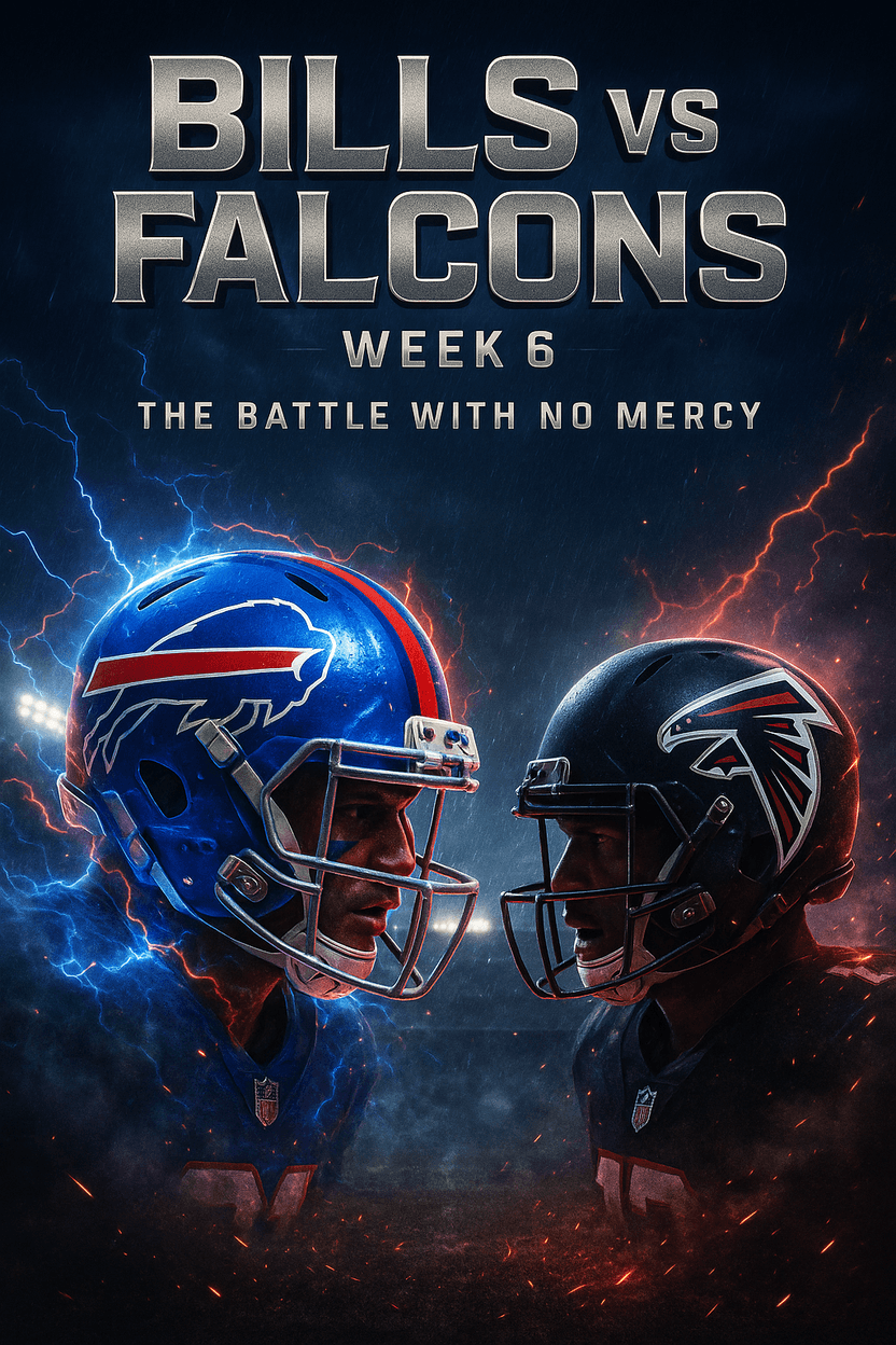 HOW TO WATCH BILLS vs FALCONS W6