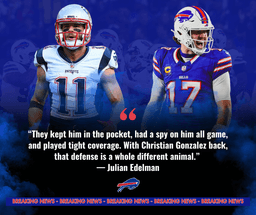 Patriots Legend Julian Edelman Reveals Bold Plan That Rattled Josh Allen