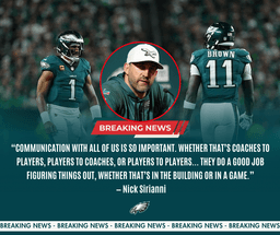 Eagles Coach Steps In as Hurts and Brown Tensions Boil Over