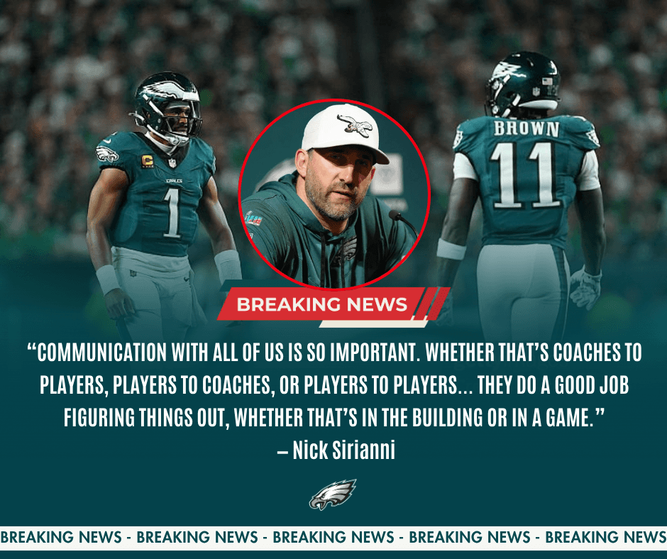 Eagles Coach Steps In as Hurts and Brown Tensions Boil Over