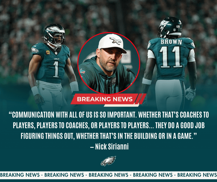 Eagles Coach Steps In as Hurts and Brown Tensions Boil Over