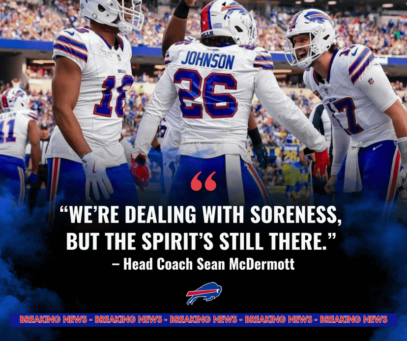 Bills Are Facing a Serious Crisis Ahead of Their Showdown with the Falcons