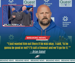 [VIDEO] Giants' Daboll Faces $50K NFL Fine for Entering Medical Tent During Dart's Concussion Check