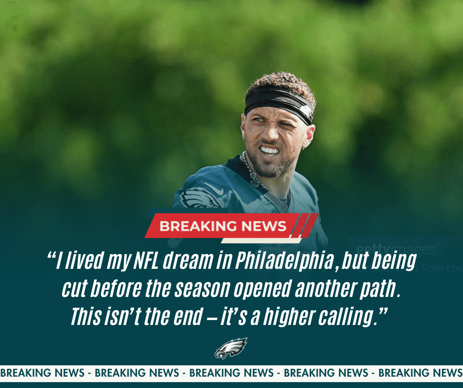 Eagles Rookie Retires to Join the Military and Serve His Country
