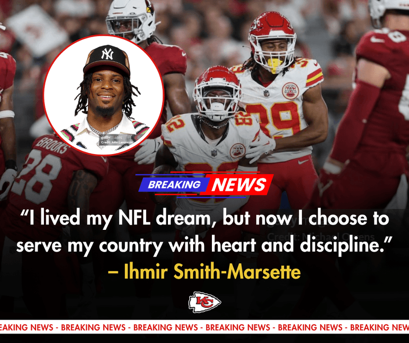 Chiefs Rookie Retires to Join the Military and Serve His Country