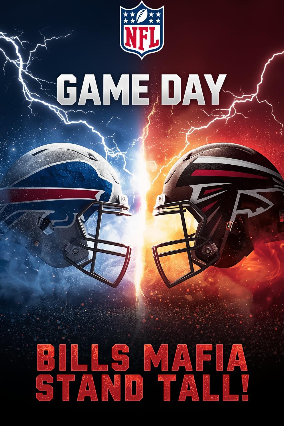 Bills Announce Game Day Lineup vs. Falcons – Predicting a 31-24 Buffalo Victory!