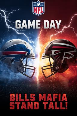 Bills Announce Game Day Lineup vs. Falcons – Predicting a 31-24 Buffalo Victory!