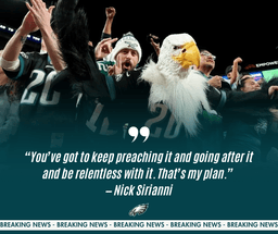Eagles Regroup After Rare Giants Loss With Crucial Test Ahead
