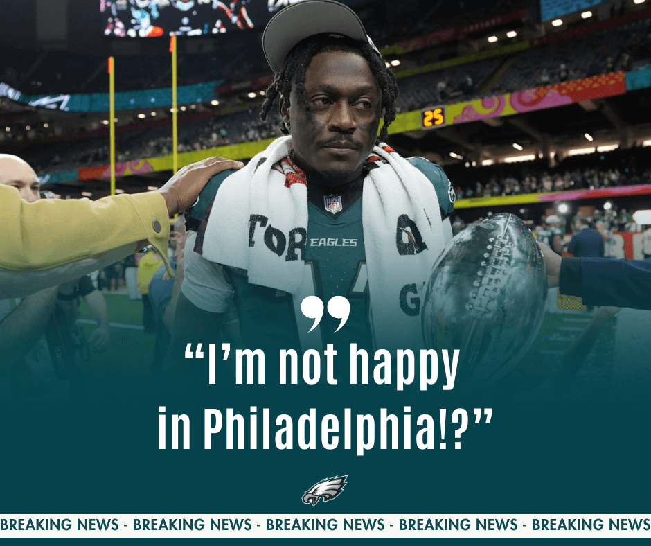 A.J. Brown Leaving the Eagles – Could It Really Be True?