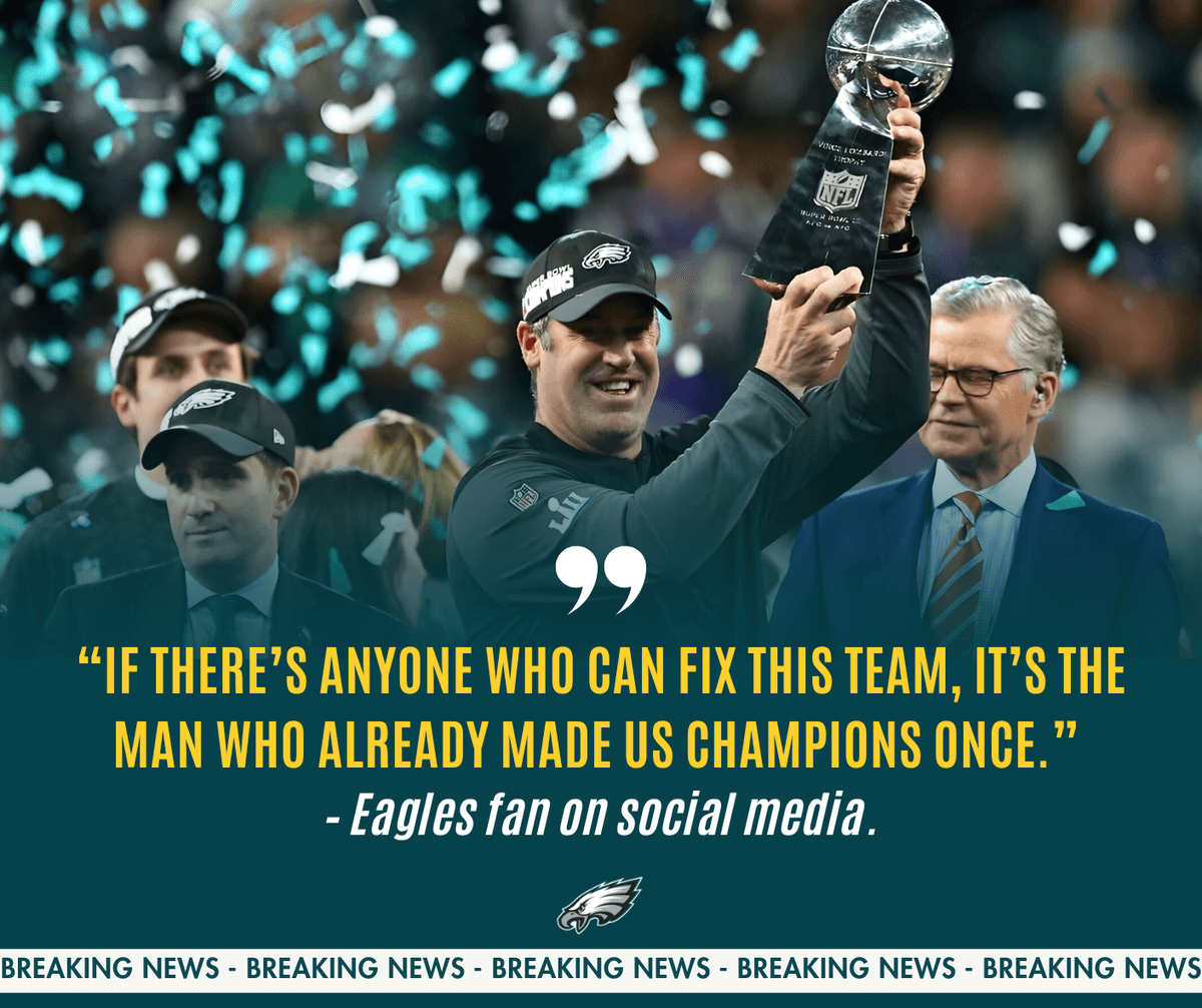 Eagles Bring Back Super Bowl–Winning Coach Doug Pederson to Replace Offensive Coordinator Kevin Patullo