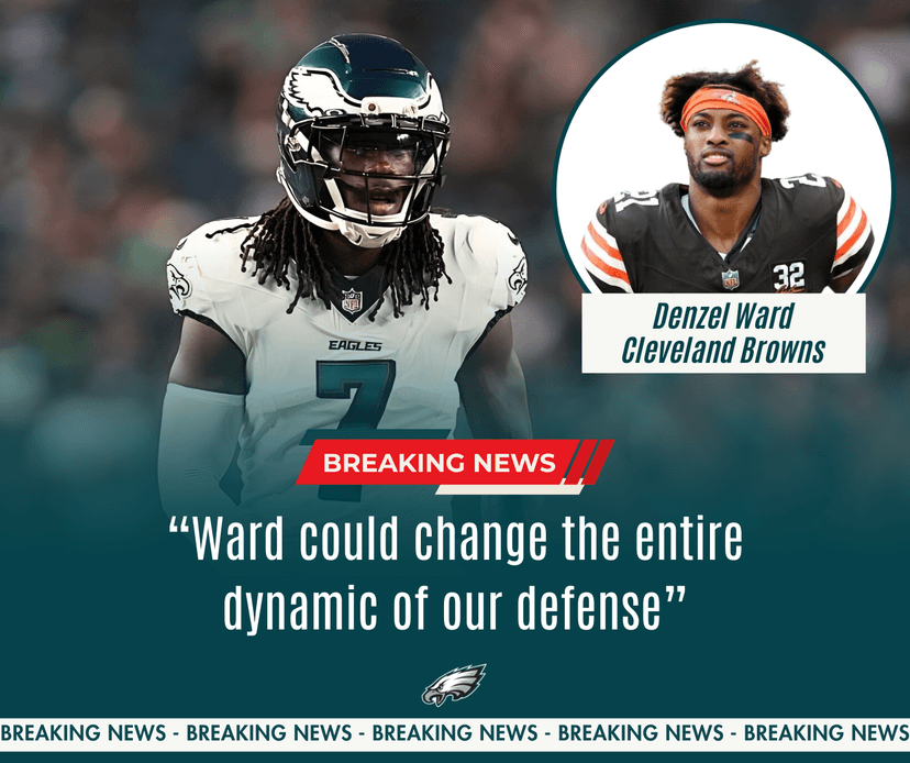 Eagles Trade Proposal Swaps Kelee Ringo for 4-Time Pro Bowl CB