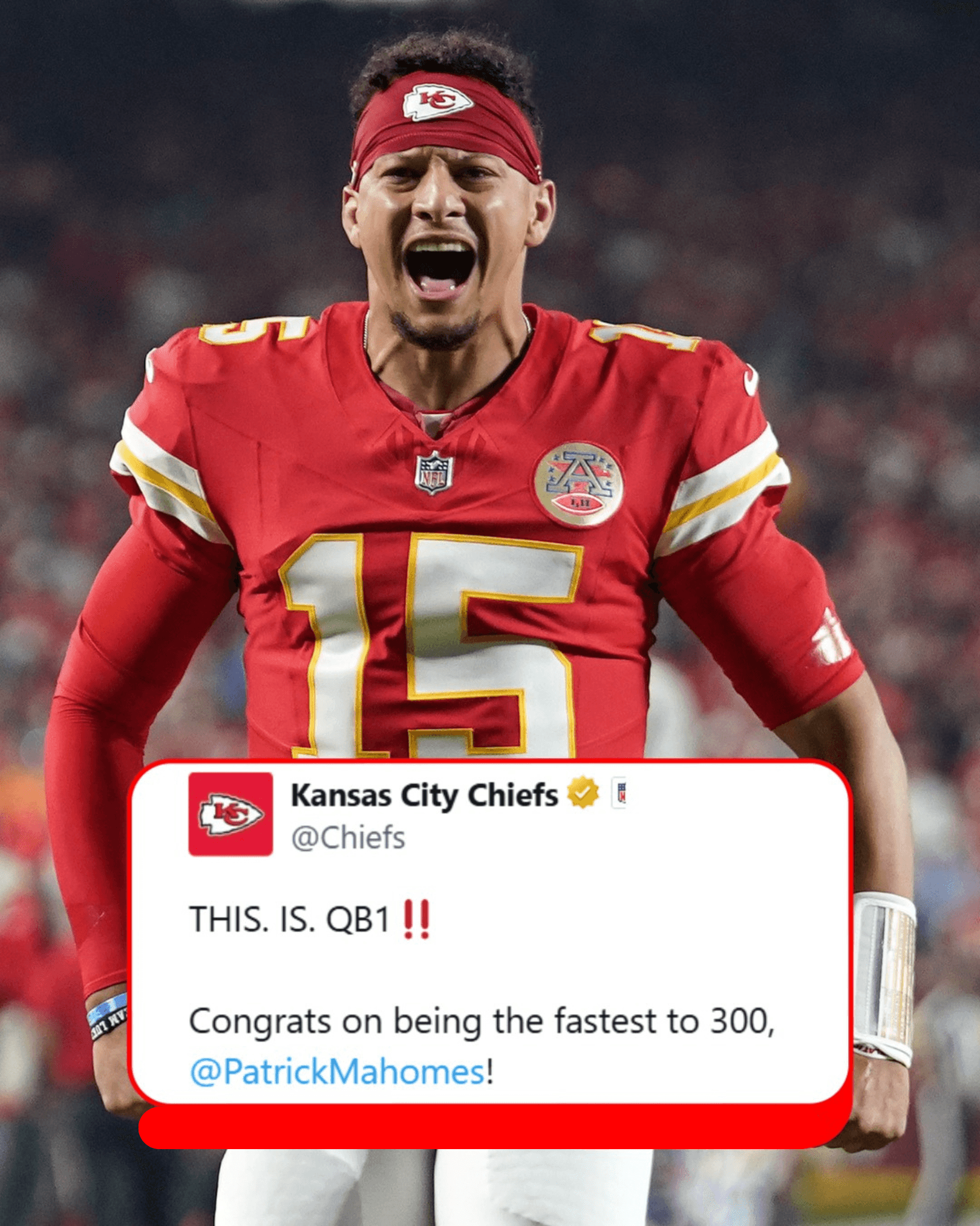 MAHOMES CRUSHES MARINO RECORD: WE ARE LIVING IN THE GREATEST ERA!