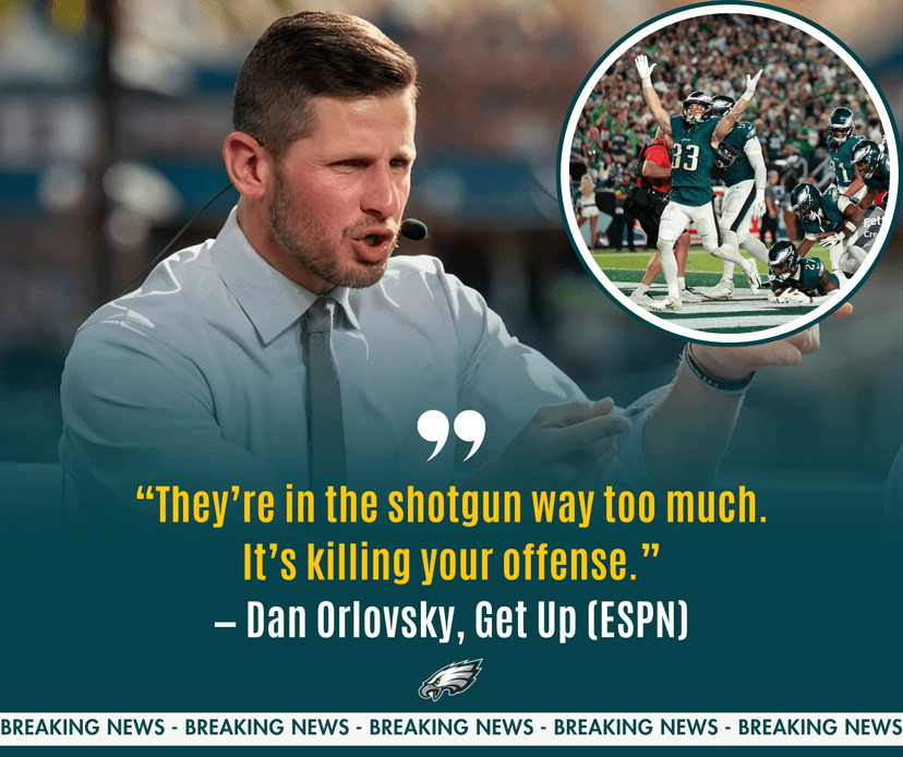 Dan Orlovsky Calls Out Eagles’ Offense: Painful — But Maybe Necessary