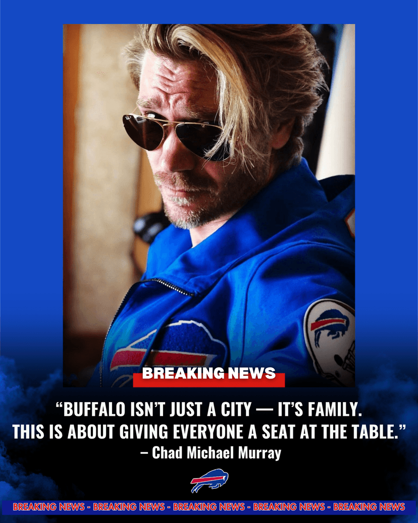 Chad Michael Murray Partners With Buffalo Bills to Launch Discounted Ticket Program for Veterans and Low-Income Families