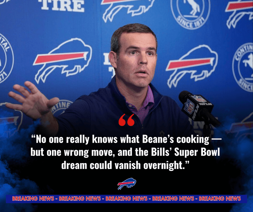 🔥 Beane’s High-Stakes Gamble — Are the Bills About to Risk Their Entire Season for Two Secret Stars Before the Deadline?!