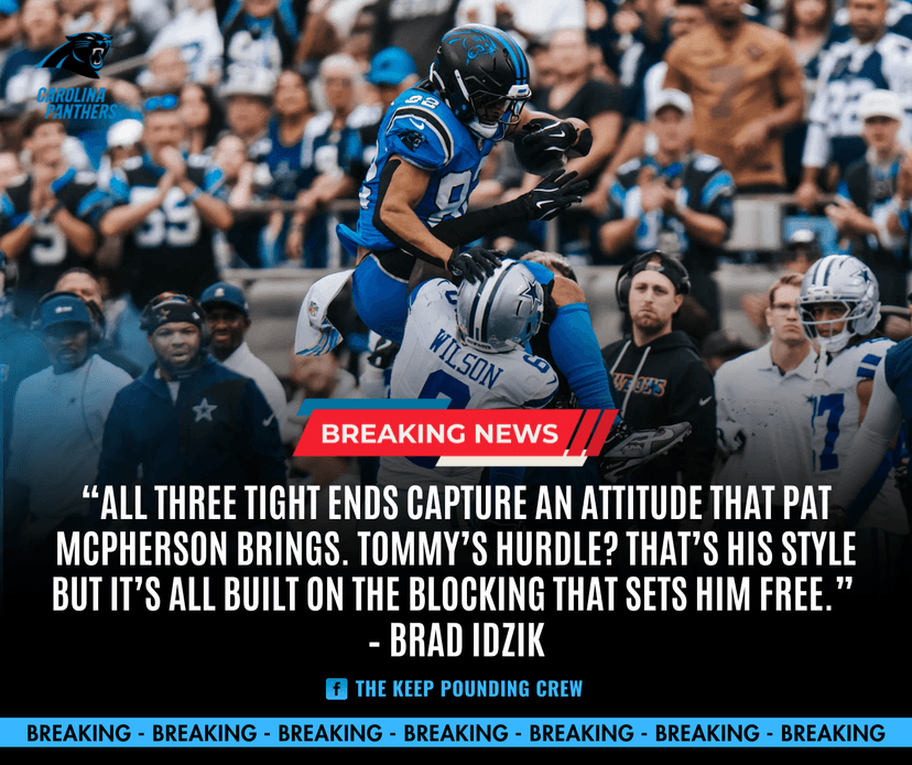 Panthers’ Inside Surge: Tremble’s “Karate Jump,” Top-10 Run Defense & Rookie Kicker Fitzgerald Fuel Carolina’s Quiet Revival