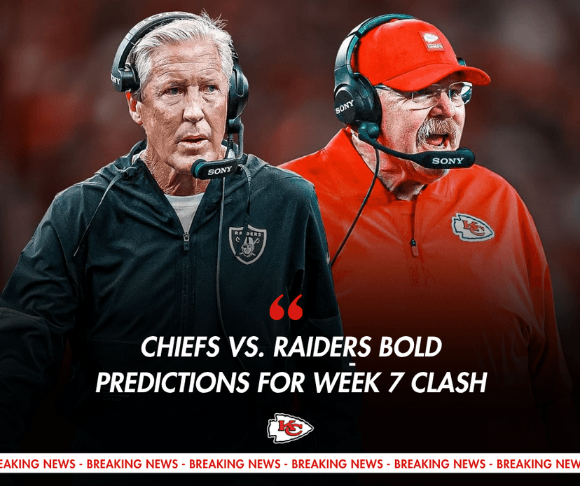 Raiders Challenge Mahomes’ Red Empire — Can a Miracle Happen at Arrowhead?