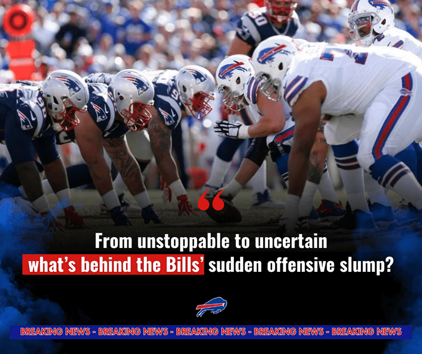 Fans on Edge: What’s Really Going On With the Buffalo Bills’ Offense?