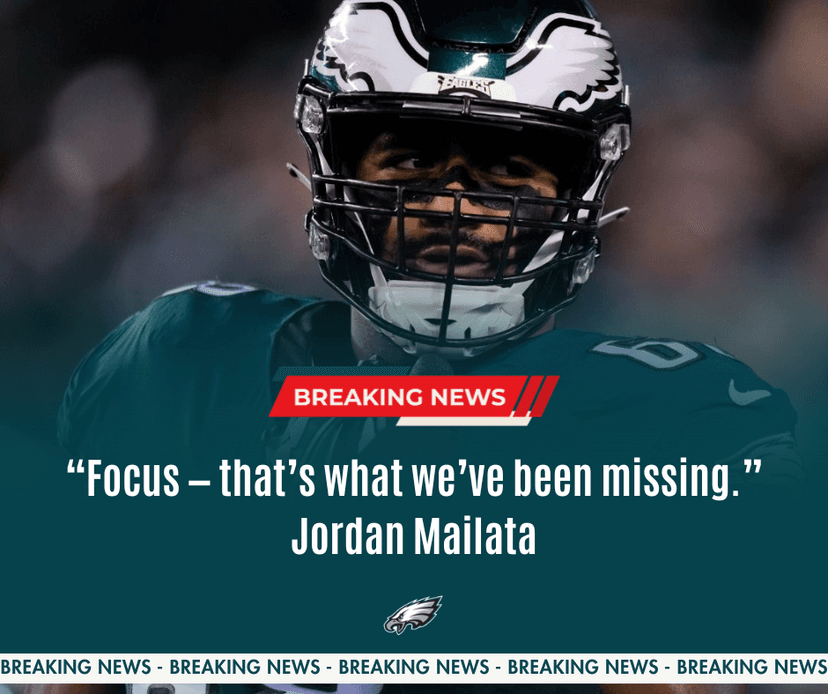 Eagles star reveals brutal truth behind the team’s struggles — and why it’s so alarming