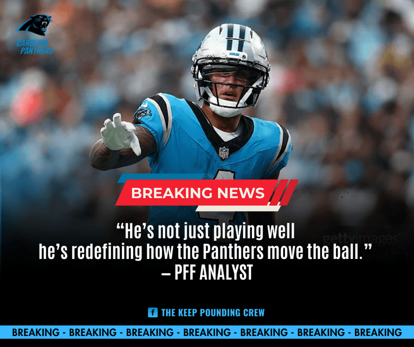 Panthers rookie shocks his way into NFL Top 20