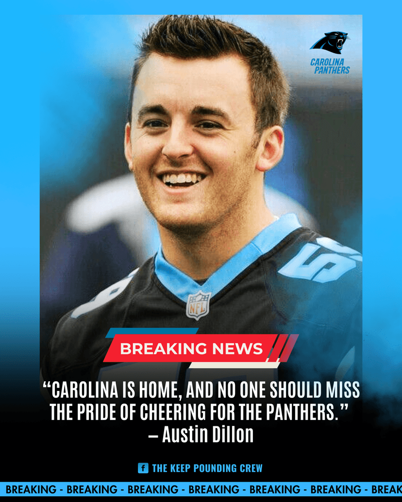 Austin Dillon Partners With Carolina Panthers to Launch Discounted Ticket Program for Veterans and Low-Income Families