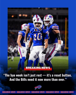 Buffalo Bills Face Growing Concerns While Idle in Crucial Bye Week
